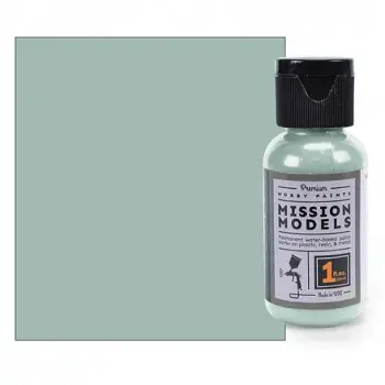 Mi̇Ssi̇On Models Verf Mmp051 - Lichtblau Rlm 76 - 30 Ml - modelbouw Speciale Aanbieding