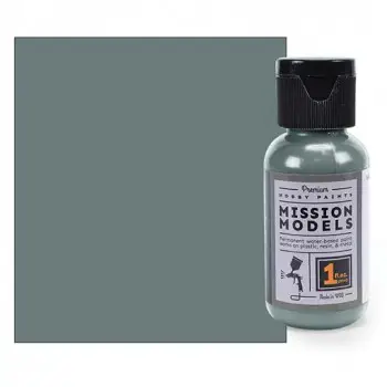 Rechtstreeks Van De Fabrikant Mi̇Ssi̇On Models Verf Mmp075 - Light Sea Grey - 30 Ml - modelbouw