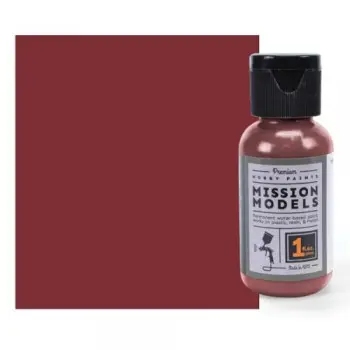 Mi̇Ssi̇On Models Mmp015 - Rotbraun Ral 8012 - 30 Ml - modelbouw Veilige Betaling