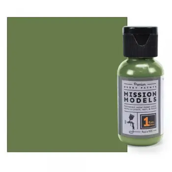 Aanbieding Mi̇Ssi̇On Models Verf Mmp053 - Hellgrun Rlm 82 - 30 Ml - modelbouw