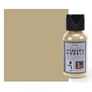 Mi̇Ssi̇On Models Mmp016 - Sandgrau Ral 7027 - 30 Ml - modelbouw Express Levering
