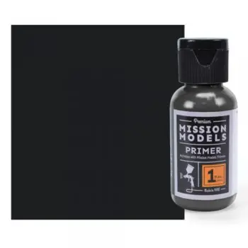 Mi̇Ssi̇On Models Verf Mmp040 - Tire Black 1 - 30 Ml - modelbouw Beperkt Aanbod