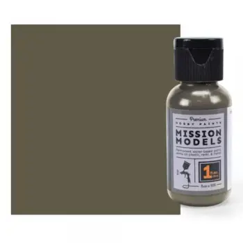 Mi̇Ssi̇On Models Verf Mmp029 - Russian Dark Olive 2 Fs 34096 - 30 Ml - modelbouw Beperkte Voorraad