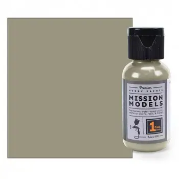 Merkproduct Mi̇Ssi̇On Models Verf Mmp056 - Grau Rlm 02 - 30 Ml - modelbouw