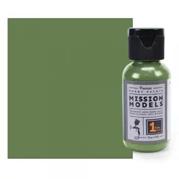 Laatste Versie Mi̇Ssi̇On Models Verf Mmp059 - Us Interior Green Fs 34151 - 30 Ml - modelbouw