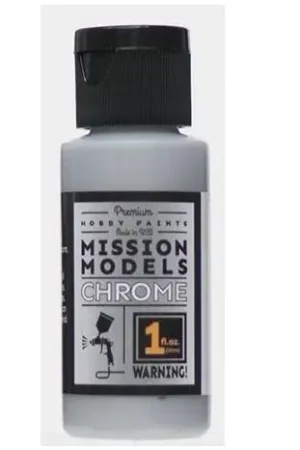 Gecertificeerd Mission Models Verf Mmc001 - Chrome 30 Ml - modelbouw