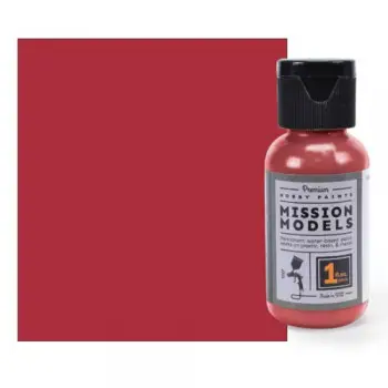 Finale Uitverkoop Mi̇Ssi̇On Models Verf Mmp003 - Red 30 Ml - modelbouw