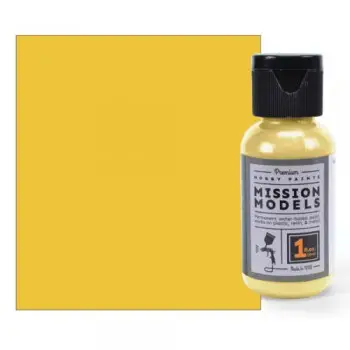 Betrouwbaar Mi̇Ssi̇On Models Verf Mmp007 - Yellow 30 Ml - modelbouw