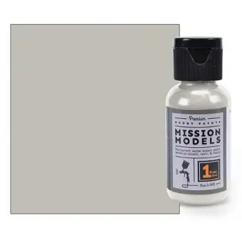 Mi̇Ssi̇On Models Verf Mmp063 - Light Gull Grey Fs 36440 - 30 Ml - modelbouw Hoge Kwaliteit