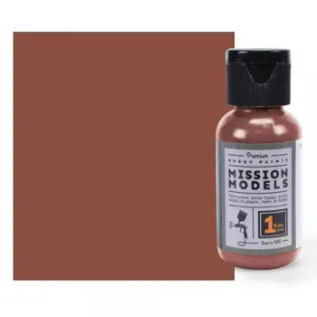 Exclusieve Aanbieding Mi̇Ssi̇On Models Verf Mmp002 - Brown 30 Ml - modelbouw