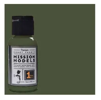 Mi̇Ssi̇On Models Verf Mmp066 - Us Medium Green Fs 34102 - 30 Ml - modelbouw Tijdelijk Beschikbaar