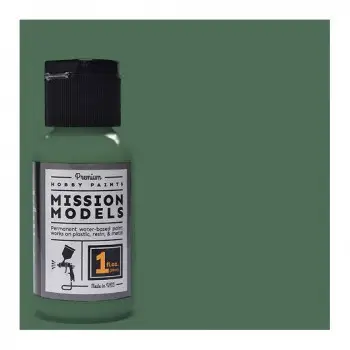 Hoge Kwaliteit Mi̇Ssi̇On Models Verf Mmp046 - Field Grey Rlm 80 - 30 Ml - modelbouw