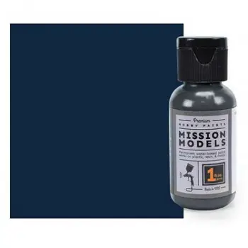 Betaalbaar Mi̇Ssi̇On Models Verf Mmp062 - Usn/Usmc Sea Blue Fs 35042 - 30 Ml - modelbouw