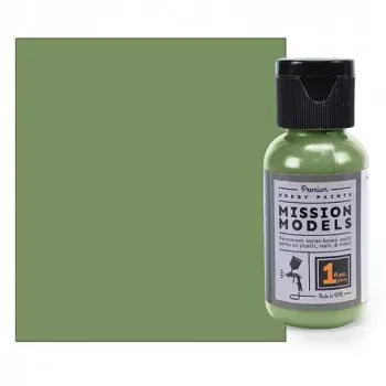 Mi̇Ssi̇On Models Verf Mmp079 - Raf Interior Green 30 Ml - modelbouw Voordeelprijs