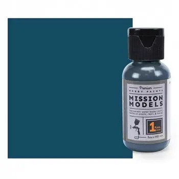 Mi̇Ssi̇On Models Verf Mmp065 - Gloss Sea Blue Fs 15042 - 30 Ml - modelbouw Laatste Versie