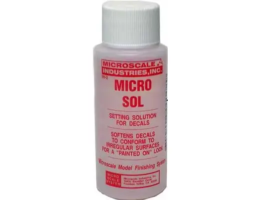 Alleen Vandaag Microscale MICROSOL DECAL SETTING SOLUTION - modelbouw