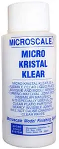 Bestseller Microscale MSMI9 - MICRO KRISTAL CLEAR - modelbouw