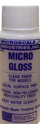 Microscale Msmi4 - Micro Coat Gloss Clear Gloss Finish - modelbouw Merkproduct