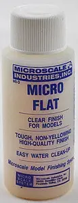 Superprijs Microscale Msmi3 - Micro Coat Flat Clear Flat Finish - modelbouw