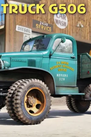 Koopje MiniArt 1:35 U.S. Tow Truck G506 Special Edition PRE-ORDER - modelbouw