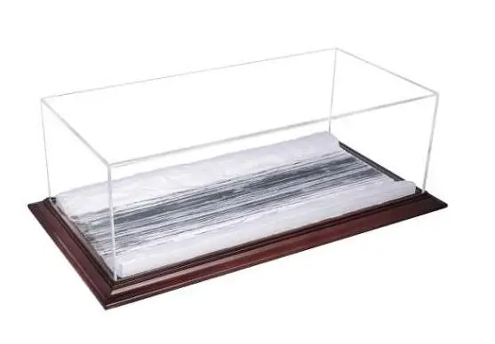 Atlantic 1:43 Diorama Based Display Case. Model "Snow Road" - modelbouw Merkproduct