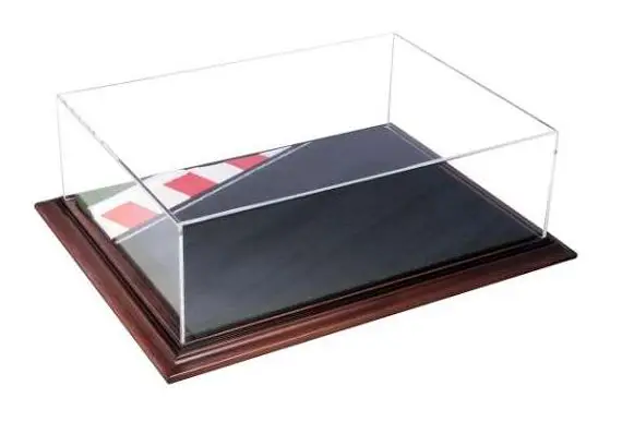 Shop Nu Atlantic 1:18 1:24 Diorama Based Display Case. Model "Speedway" - modelbouw