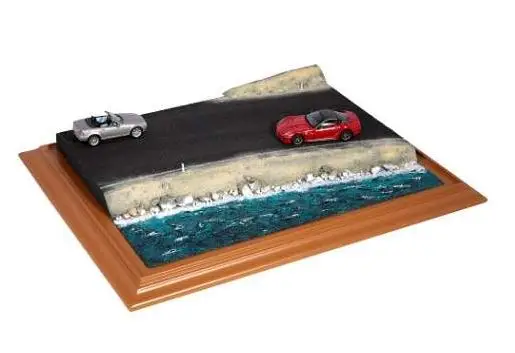 Atlantic Diorama Based Display Case. Model *Ocean Drive* - modelbouw Merkproduct