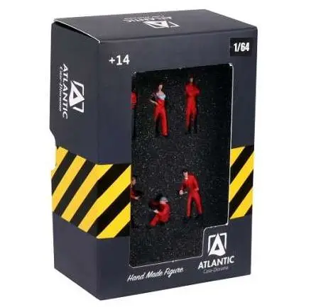 Atlantic 1:64 Box-Set 3 -Mechanics - modelbouw Express Levering