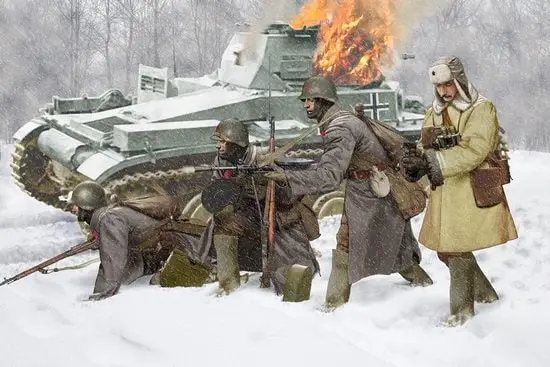 Dragon 1:35 Soviet Infantry (Winter 1941) - modelbouw Goedkoop