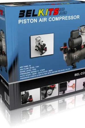 Belkits COMPRESSOR WITH TANK - modelbouw Weekendaanbieding