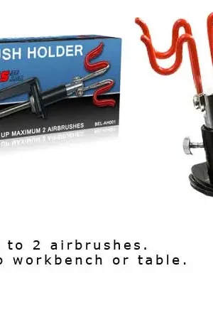 Must-Have Belkits AIRBRUSH HOLDER FOR 2 AIRBRUSHES - modelbouw