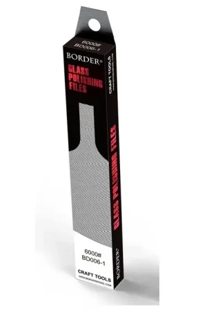 Express Levering Border model GLASS FILE FOR MODEL #6000 - modelbouw