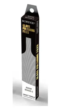 Gratis Retour Border model GLASS FILE FOR MODEL #8000 - modelbouw