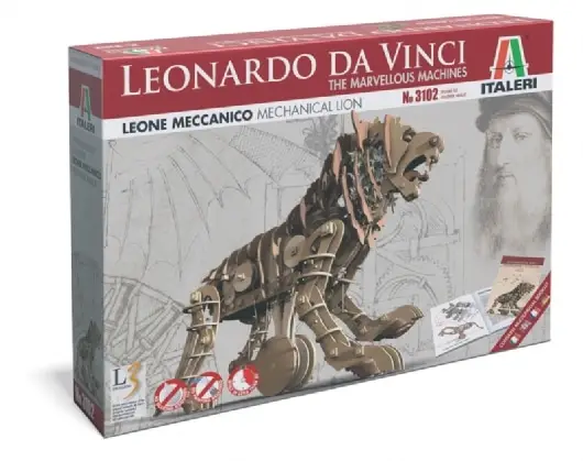 Italeri Mechanical Lion - modelbouw Actieprijs