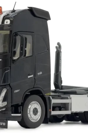 Marge Models 1:32 Volvo Fh5 Truck Met Meiller Haakarm Antraciet Veilige Betaling