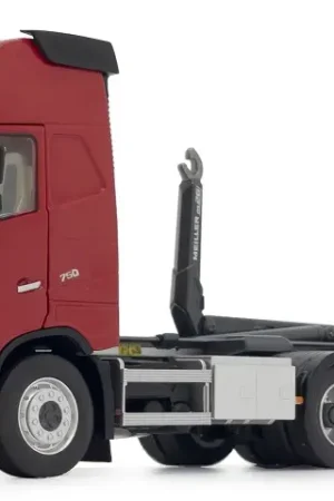 Fabrieksprijs Marge Models 1:32 Volvo Fh5 Truck Met Meiller Haakarm Rood #MM2235-03
