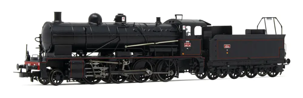 Weekendaanbieding Jouef Sncf, 140 C 38, Tender 18 B 22 (Est), Bl - modelbouw