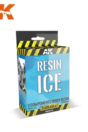 Ak interactive TERRAINS ICE 250ML Finale Uitverkoop