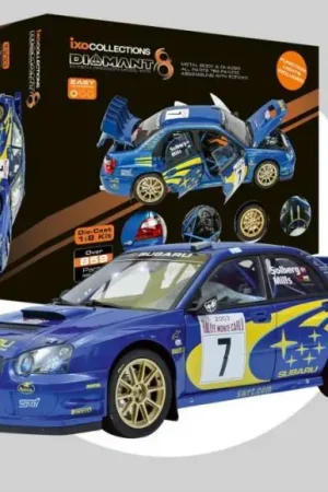 Lage Kosten Ixo Collections 1:8 Subaru Impreza metalen bouwdoos