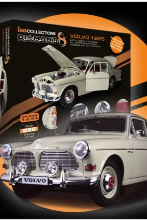 Ixo Collections 1:8 Volvo 122S Amazon #IXO-001 Voordeelprijs