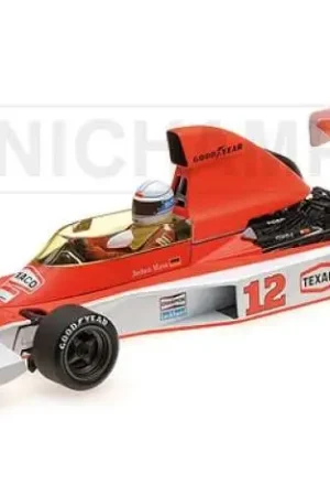Rechtstreeks Van De Fabrikant Minichamps 1:18 1976 Mclaren Ford M23 Jochen Mass South African Gp White/Red