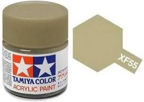 Tamiya Xf-55 Flat Deck Tan (23Ml) - modelbouw Tijdelijk Beschikbaar