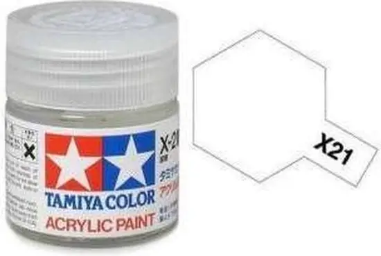 Tamiya X-21 Flat Base (23Ml) - modelbouw Nu Kopen