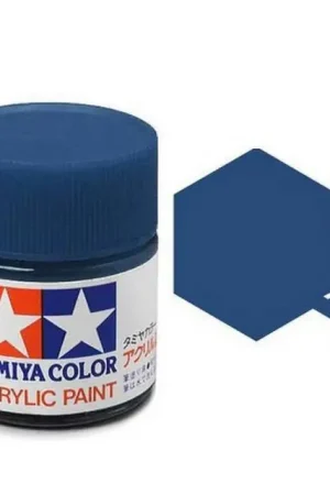 Tamiya Xf-8 Flat Blue (23Ml) - modelbouw Dagaanbieding