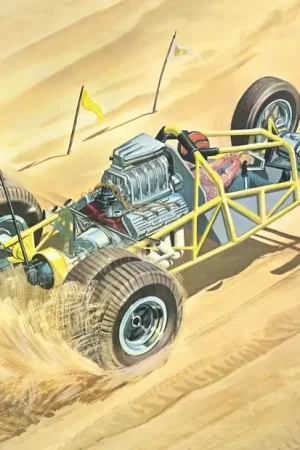 Meest Verkocht Amt 1:25 Sandkat Dune Dragster - modelbouw