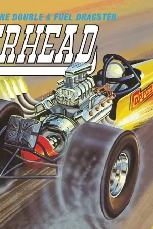 Beste Prijs Amt 1:25 Copperhead Rear-Engine Dragster - modelbouw