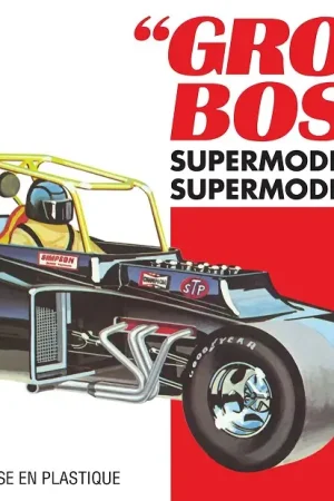 Amt 1:25 Groove Boss Super Modified - modelbouw Gratis Retour
