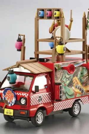 Aoshima 1:24 Catering Machines #02 Danjiri Fighter - modelbouw Flitsaanbieding