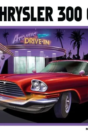 Amt 1:25 Chrysler 300 Custom - modelbouw Direct Beschikbaar
