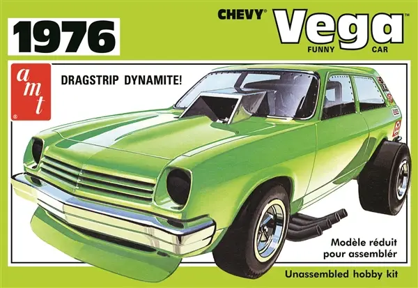 Amt 1:25 Chevy Vega Funny Car - modelbouw Merkproduct